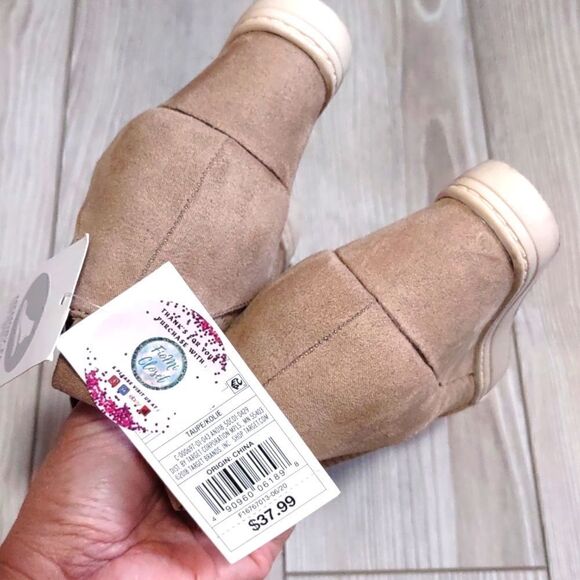 (15-3448)  A New Day Taupe Kolie Sz 11 - Picture 5 of 11